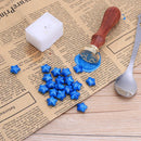 100pcs Pentacle Wax Seal Tablet Granule in Bulk Documents Stamp Sealing(5) Newly
