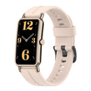 Silicone Strap for Huawei Watch Fit Mini Smartwatch Bracelet (Sand Pink)