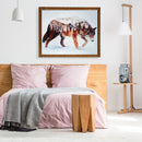 Painting By Numbers Kit DIY Wolf Canvas Oil Wall Art Picture for Living Room