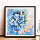 Succulent Plants 5D DIY Diamond Painting Kit Full Round Drill Wall Pictures
