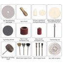 Mini Drill Bit Kit Rotary Tool Accessories Abrasive Rotary Tool Engraving Heads