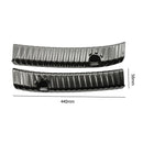 #A Trunk Inner Rear Bumper Guard Plate Cover Practical Trim Auto Accessories