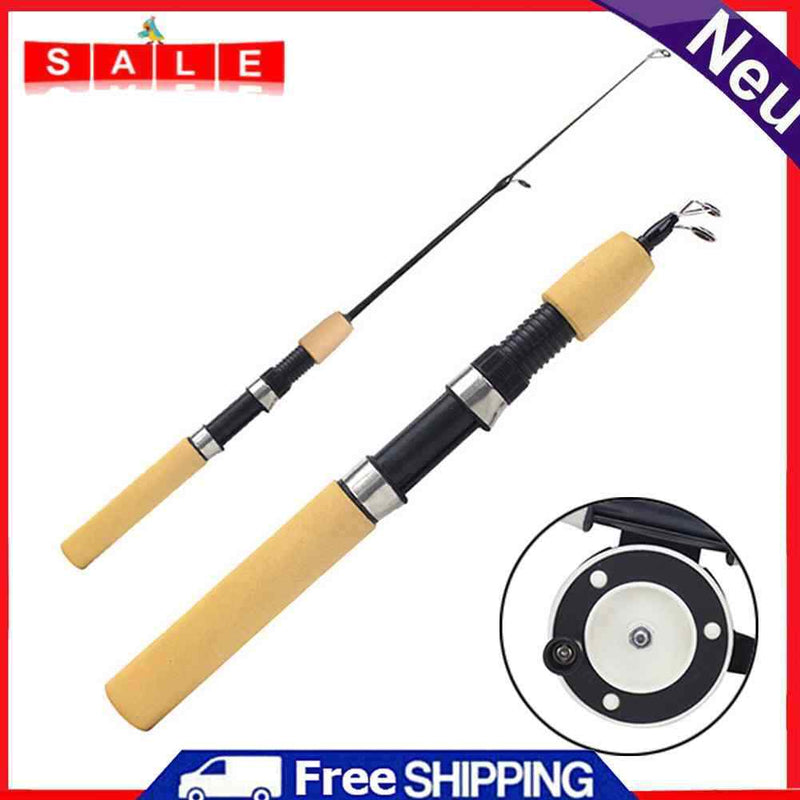 Outdoor Winter Fishing Pole Fishing Rod Angling Sea Fishing Tackle Accessories