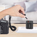 for Panasonic Camera Type-C to BLK22 Camera Battery Convert Dummy Battery