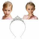 Rhinestone Tiara Hair Band Kid Girl Bridal Princessm Crown Headband X6Y4 V4N5