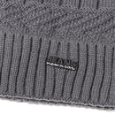 Neck Warmer Windproof Beanie Hat Hat Scarf Set Knitted Hat Muffler Neck Scarf