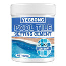100g Ceramic Paste Floor Tile Adhesive Tile Repair Tub Agent Tile Repair F1U7