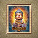 36x30cm 5D DIY Diamond Painting Rhinestone Cross Stitch Buddha Needlework Newly