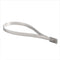 100PCS 4.6x200mm Stainless Steel Exhaust Wrap Coated Locking Cable Zip Ties