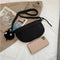 With pendants Small bag Shoulder Bags Messenger bag Canvas bag Crossbody Bag
