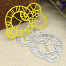 Metal Clock Cutting Dies Stencils DIY Scrapbooking Paper Card Hand Craft
