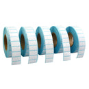 Waterproof Adhesive Thermal Paper Label Blank Print Stickers (2000pcs/Roll)