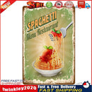 Metal Tin Sign Plaque Wall Still Life Posters Iron Painting for Bar (E) Newly