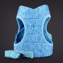 Polyester Collar Strap Comfortable Easy Control Running with Traction Leash Set