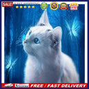 Full Square Drill Diamond Painting Cat Mosaic Kit Pictures Art Home Room De
