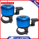 2x Mountain Road Bicycle Bike Bells Safety Cycling Handleable Sound Alarm Horns
