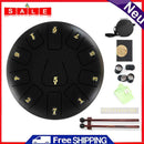 8"" Tongue Drum 11 Tune Musical Instrument Hand Pan Tank Drum w/ Shoulder Bag