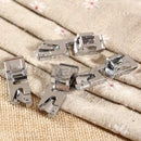 Useful Domestic Rolled Hem Presser Foot for Singer Brother Janome Sewing Machine