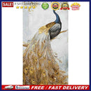 Rhinestone Mosaic Craft Picture DIY Noble Peafowl Diamond Painting Poster G