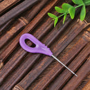 Fishing Boilies Bait Gate Needle for Hair Rig Carp Fishing Tackle (Purple) Newly
