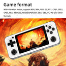 Anbernic RG351P Vibration Handheld Game Console Game Player (64GB White) Newly