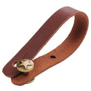 For Acoustic Electric Guitar Guitar Strap Hook Headstock PU Strap Leather B1Y4
