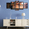Tree Leaves Print Wall Oil Painting Polyester Wall Art Pictures Home Decoration