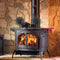 4-Blade Heat Distribution Wood Fireplace Fans Energy-Saving Thermal Stove Fan