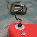 Attachment Paddle Board Compressor Air Valve Boat Sup Inflatable Pump Adapter