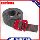 Outdoor Travel Backpack Nylon Tape Rope with Quick Release Hook Tension Belts