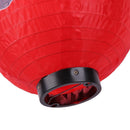4pc 10inch Spray Painting Lantern Cloth Hanging Decorative for Pub Festival
