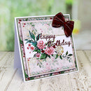 Metal Cutting Dies Stencil DIY Scrapbooking Paper Card Embossing Blessing Flower