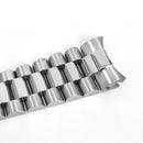 Watch Strap Three Beads Steel Belt Strap for SUB 40MM Watch Case Accessories