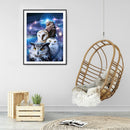 5D DIY Diamond Painting Owl Full Round Drill Wall Art Crafts Mosaic Rhinestone