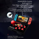 4-in-1 Retro Arcade Game Joystick Station USB C Wired TURBO Fighting Controller