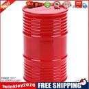 RC Rock Crawler Plastic Oil Drum Tool for Axial SCX10 TAMIYA CC01 RC4WD D90