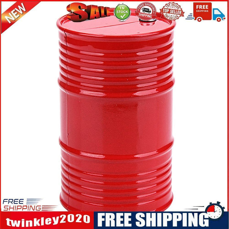 RC Rock Crawler Plastic Oil Drum Tool for Axial SCX10 TAMIYA CC01 RC4WD D90