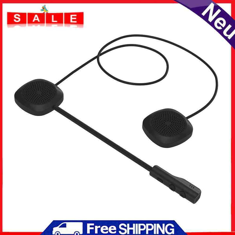 Motorcycle Helmet Headsets Bluetooth - Compatible Wireless Stereo HiFi Headphones