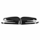 Carbon Fiber Side Mirror Cover Caps For Mercedes X204 W212 W176 W246 W204 C117