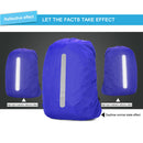 Reflective Waterproof Backpack Rain Cover Outdoor Sport Cycling Safety Rainco