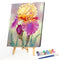 40x50cm Colorful DIY Paint By Number Kit Flowers of Different Colors Home Decor