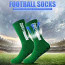 #A Anti Slip Sports Soccer Socks Thick Cotton Yoga Breathable Socks for Cycling