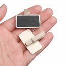 Stand Party Decor Message Note Clip Mini Blackboard Notice Sign Chalkboard
