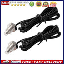 2x NTC 10K Thermistor Temperature Sensor Thread Probe Cable 1m