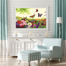 Butterfly 50x40cm Oil Paint By Numbers DIY Painting SXD216037