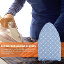 Garment Steamer Ironing Gloves Anti Steam Glove Mitt with Finger Loop (C)