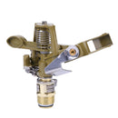 1/2 Inch Connector Copper Rotate Rocker Arm Water Sprinkler Spray Nozzle