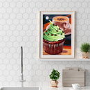 5D DIY Full Drill Diamond Painting Cake Cross Stitch Mosaic Craft Kit Needlew