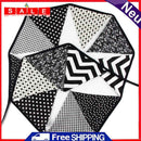 12pcs Flags 3.2m Black White Cotton Rustic Wedding Banner Garland Party