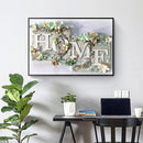 DIY Full Square Drill Diamond Painting Abstract Kit Picture Craft Room Decor